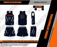 Basketball Uniforms Black
